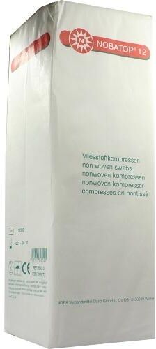 Nobatop 12 Kompressen 10x10cm unsteril