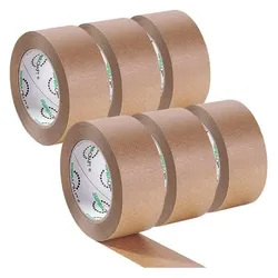 Supra Ratiopac Packband »SupraCraft« 50 mm / 50 m braun