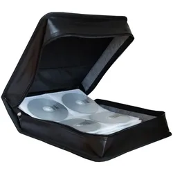 MediaRange BOX93 CD-Hülle Geldbörsenhülle 200 Disks Schwarz