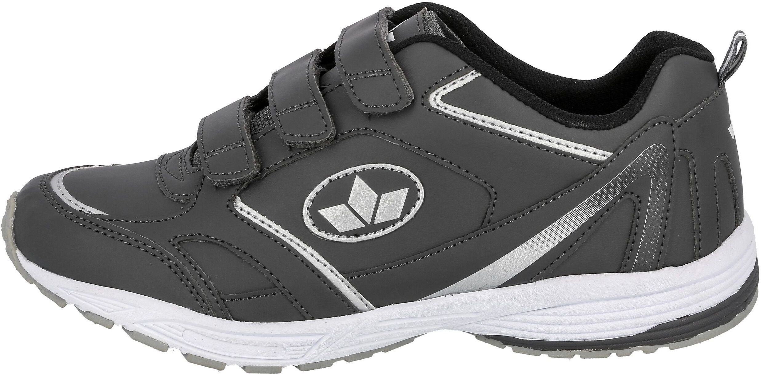 Laufschuh LICO "Joggingschuh Marlon V", Herren, Gr. 44, grau, Synthetik, Schuhe Laufschuh grau 44