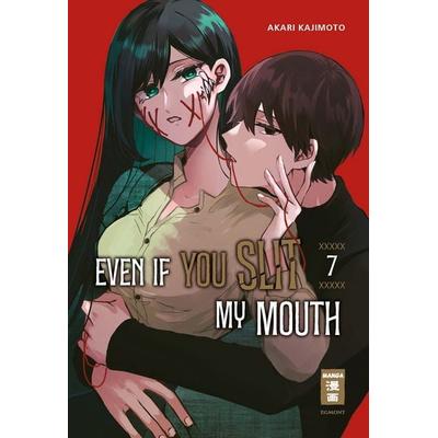 Even if you slit my Mouth 07, Taschenbuch von Akari Kajimoto, Egmont Manga, 978-3-7555-0355-2