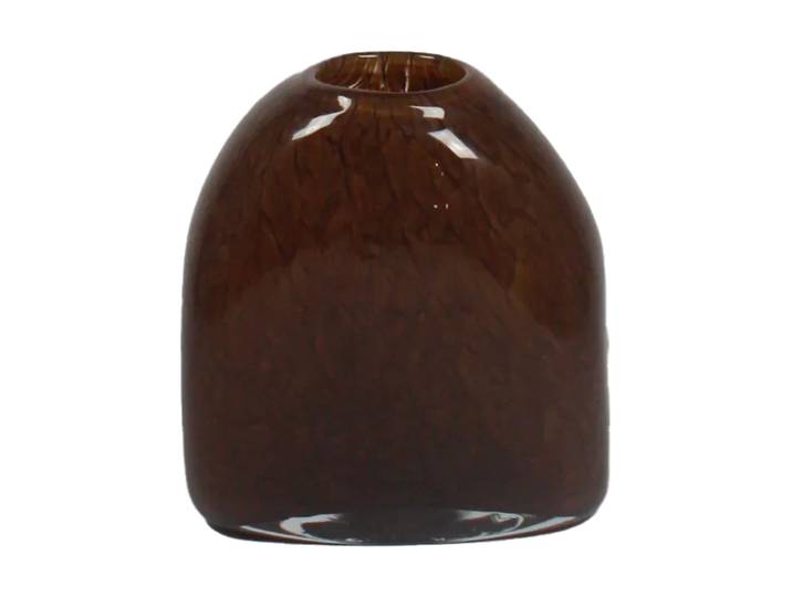 Olsson & Jensen Vase Fuji 15 cm Marron