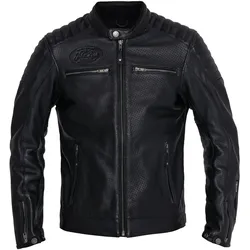 John Doe Dexter Lederjacke schwarz - 3XL