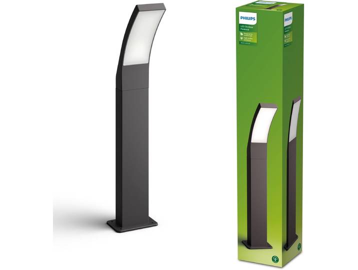 Splay Pedestal Anthracite 12W 27K HV