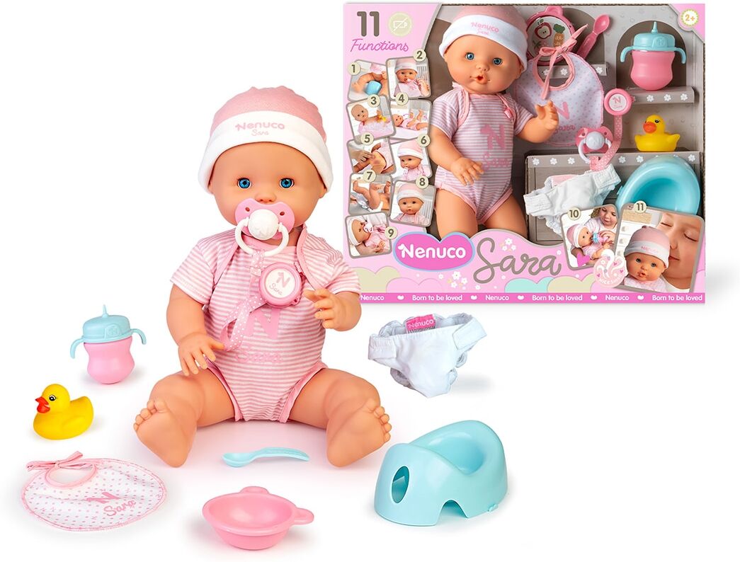 Nenuco Muñeco bebé Sara.