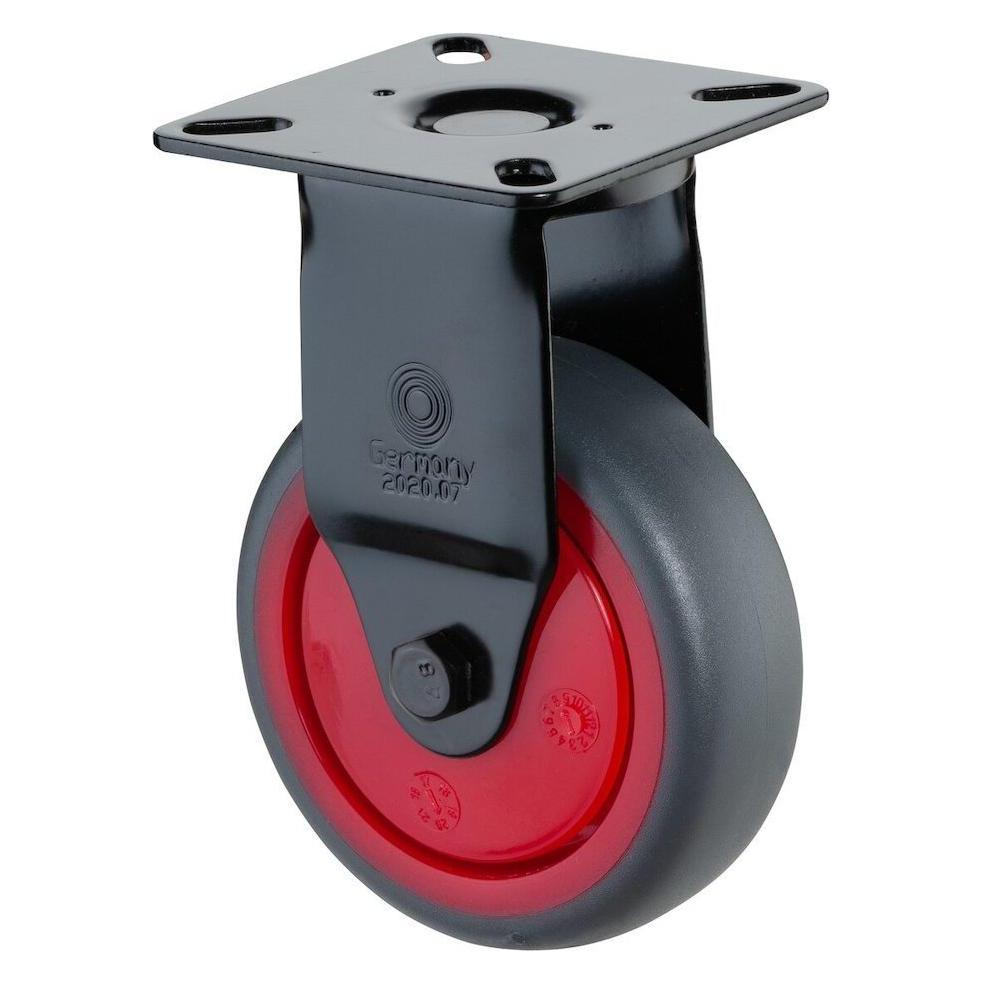 BS Rollen Bockrolle 75 mm 60 kg Kugellager 60 x 60 mm (A810.A85.075.03)