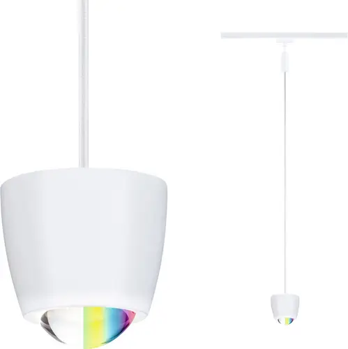 Paulmann Pendelleuchte URail 4.5W Weiß