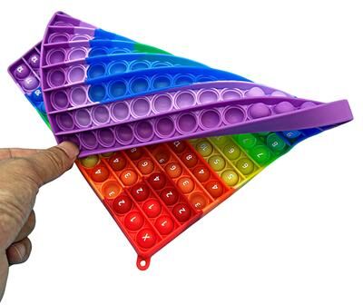 Discount Dollar Deals Multiplication Push Bubble Fidget Toy Times Table Learning Resource For Kids, Fun Math Educational Gift Multiplication Push Bubble Fidget Toy Times Table Learning Resource For Kids, Fun Math Educational Gift