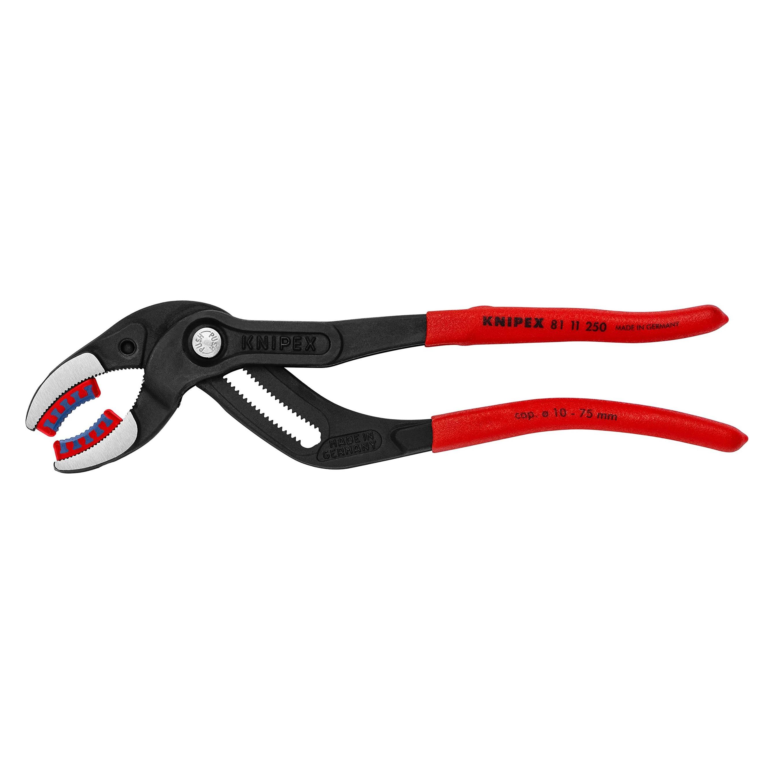 Knipex Siphon- und Connectorenzange SpeedGrip (250 mm) (81 11 250)