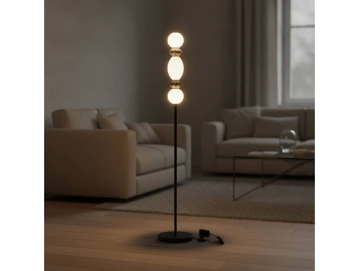 Vloerlamp Pallina 160cm Lyora - 109224