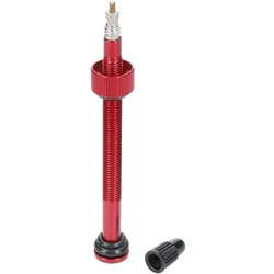 YUNIPER Tubeless Ventil | rot 70 mm
