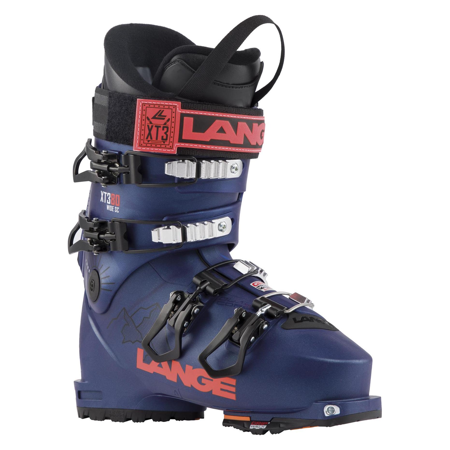 Lange Skischuhe Xt3 80 Wide Sc Gw (Legend Bl) (22.5) (54829701)