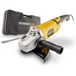 Powerplus, Winkelschleifer, POWX0618 Elektrische haakse slijper - 2500W - 230mm schijfdiameter - Draaibare handgreep - 3m kabel (230 mm)