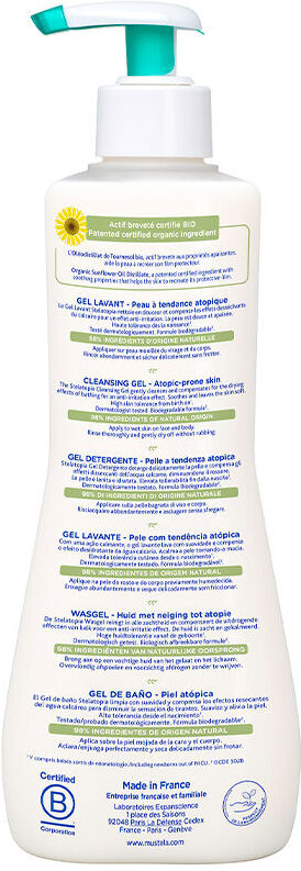 Mustela Stelatopia  Gel de bain 500 ml
