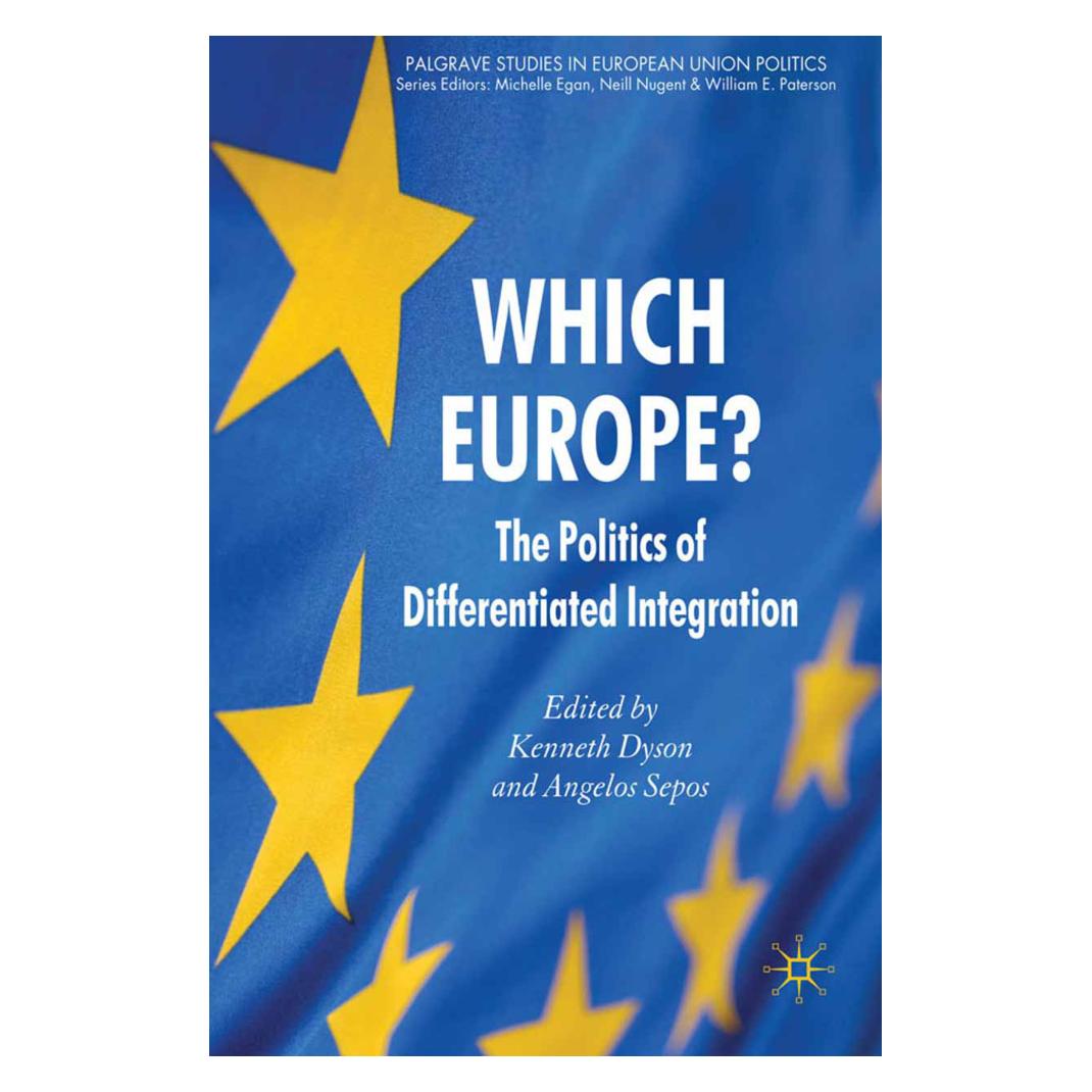 Springer Which Europe? (Englisch, Softcover, A. Sepos, K. Dyson) (55822359)
