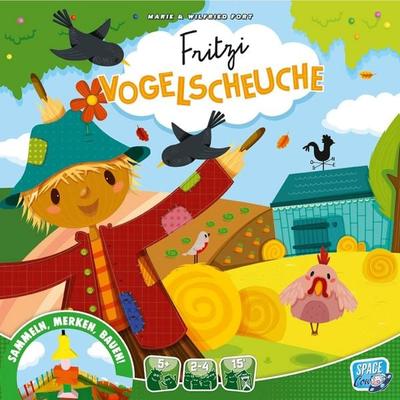 Space Cowboy - Fritzi Vogelscheuche, Kinderspiel