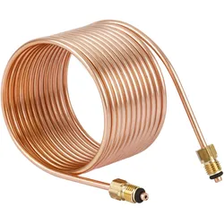 Danfoss Impulsleitung G 1/16 x 2,5m für ASV-P/PV/I/M"