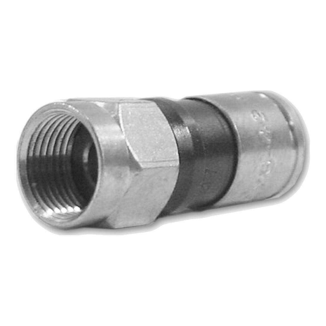 Televes Kompressions-F-Stecker für Koaxkabel 6,8mm FPS 51 (3824)