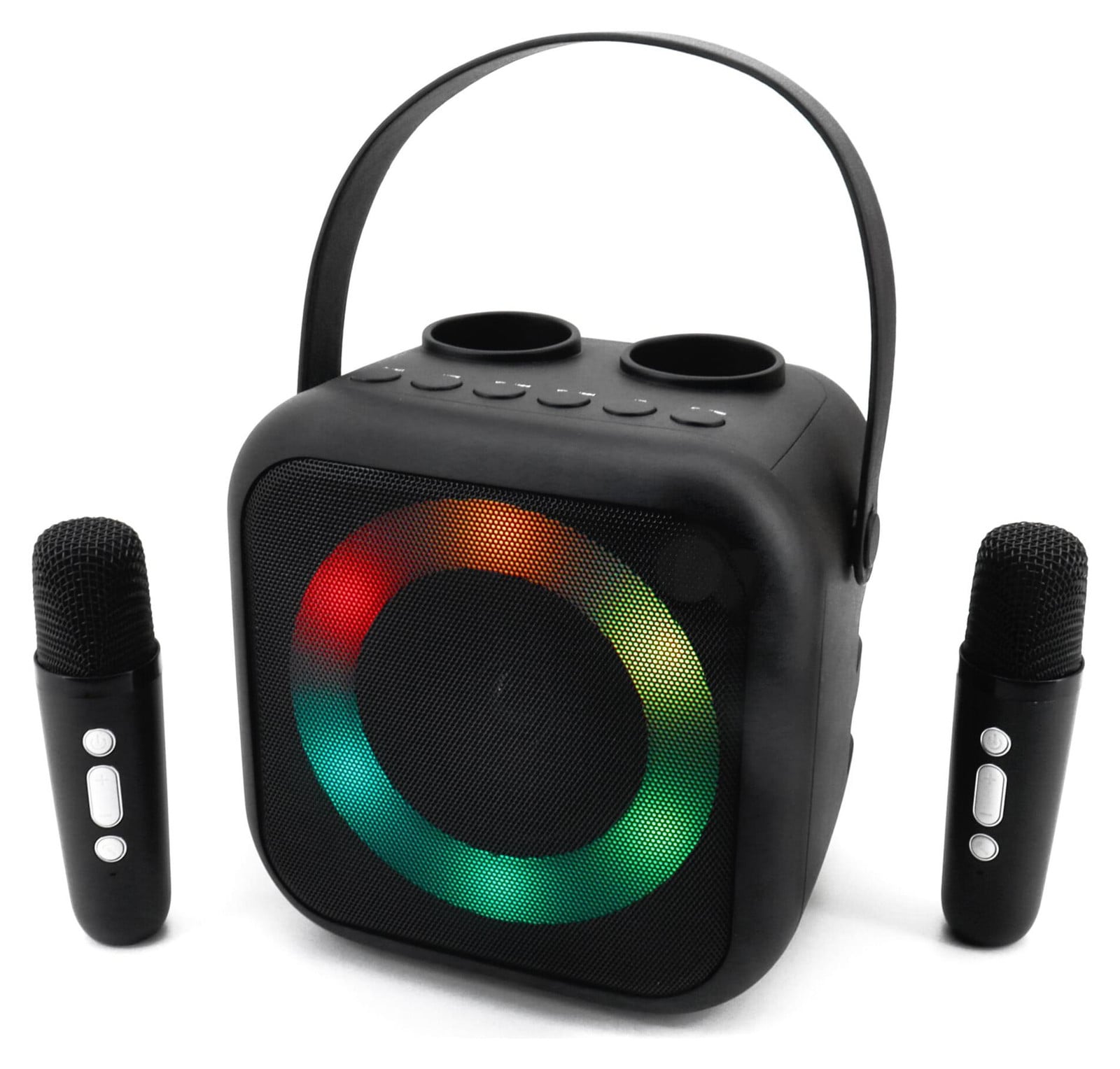 Soundmaster BT2024SW Karaoke Entertainment-Center zwart