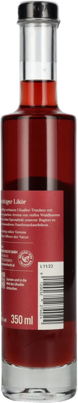 Trummer Uhudler Likör 18% Vol. 0,35l