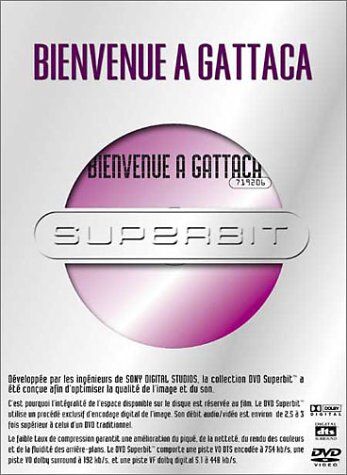 Andrew Niccol - Bienvenue à Gattaca - Édition Format Superbit [FR Import] - Preis vom 11.10.2026 03:10:56 h