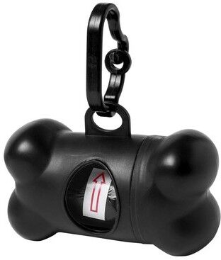 Distributeur de sacs personnalisé Rucin blanc