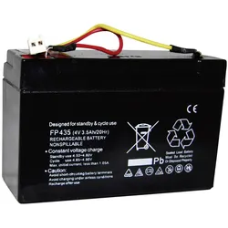 Beltrona, Taschenlampe Zubehör, Handlampen-Akku ersetzt Original-Akku HB90A 4 V 3400 mAh