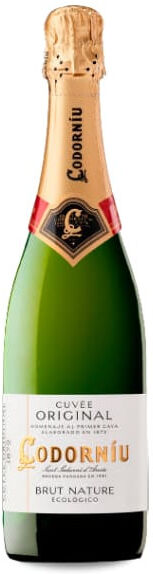 Codorniu Codorníu Cuvée Original Brut Nature - 75cl