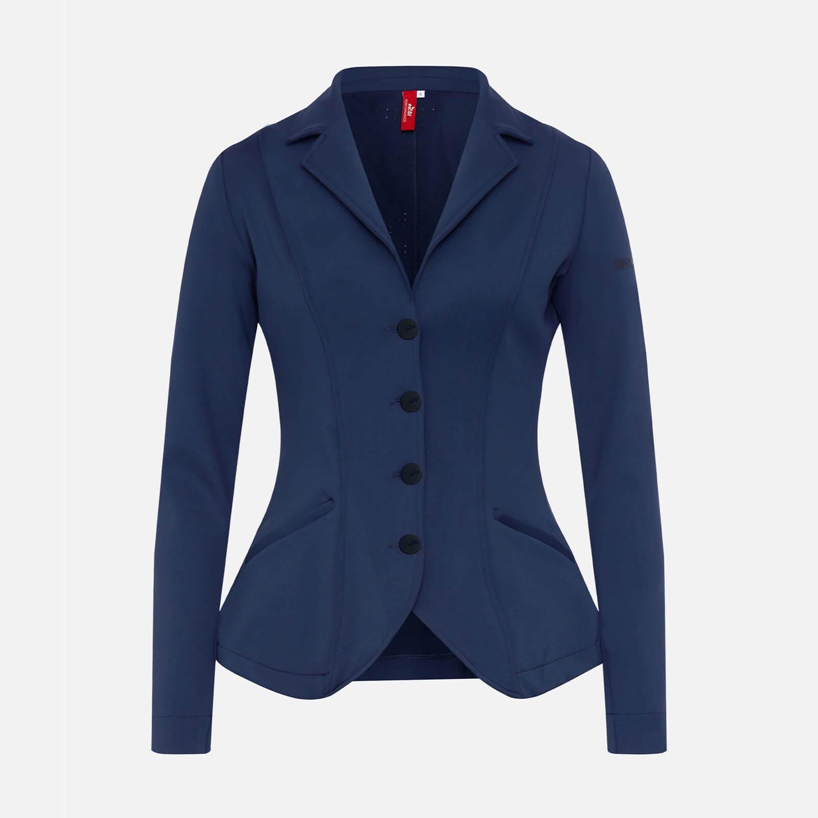 ea.St Turnierjacket Damen Elastic Pro Performance Classic Midnight Blue S