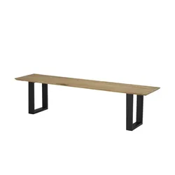 Speisebank   ¦ holzfarben ¦ Maße (cm): B: 175 H: 45 T: 40.0
