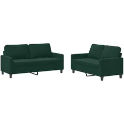 vidaXL, Sofa + Bettsofa, Jalenum (Ohne Fussablage) (2-Sitzer)