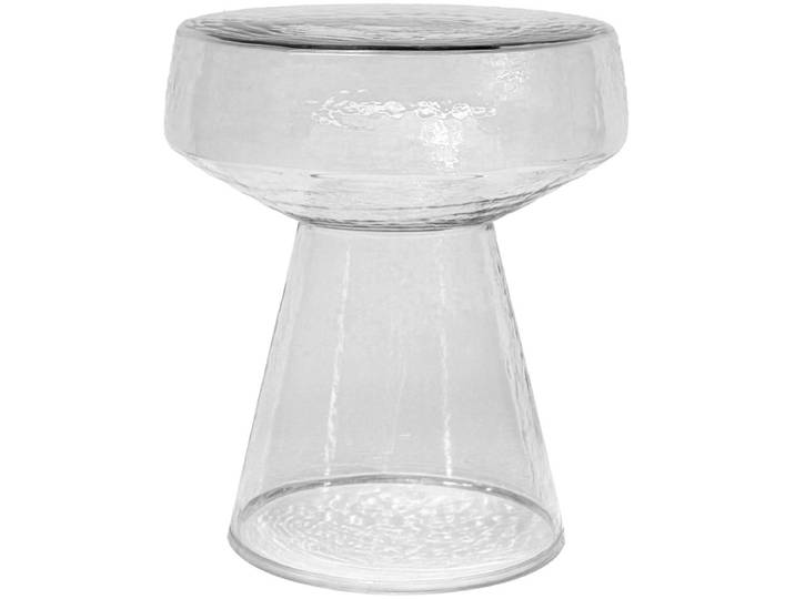Brix - Bijzettafel Bo Clear - 37x37x44cm