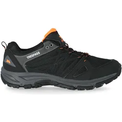 Trespass, Herren, Wanderschuhe, Trekkingschuhe Fisk (40), Schwarz