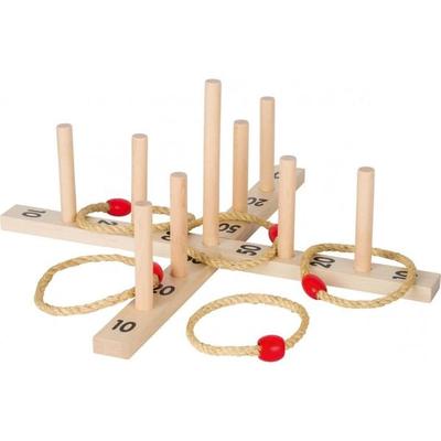 goki Ringwurfspiel mit Sisalringen