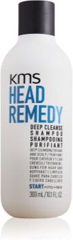KMS Head Remedy Deep Cleanse Shampoo champô de limpeza profunda 300 ml. Head Remedy Deep Cleanse Shampoo