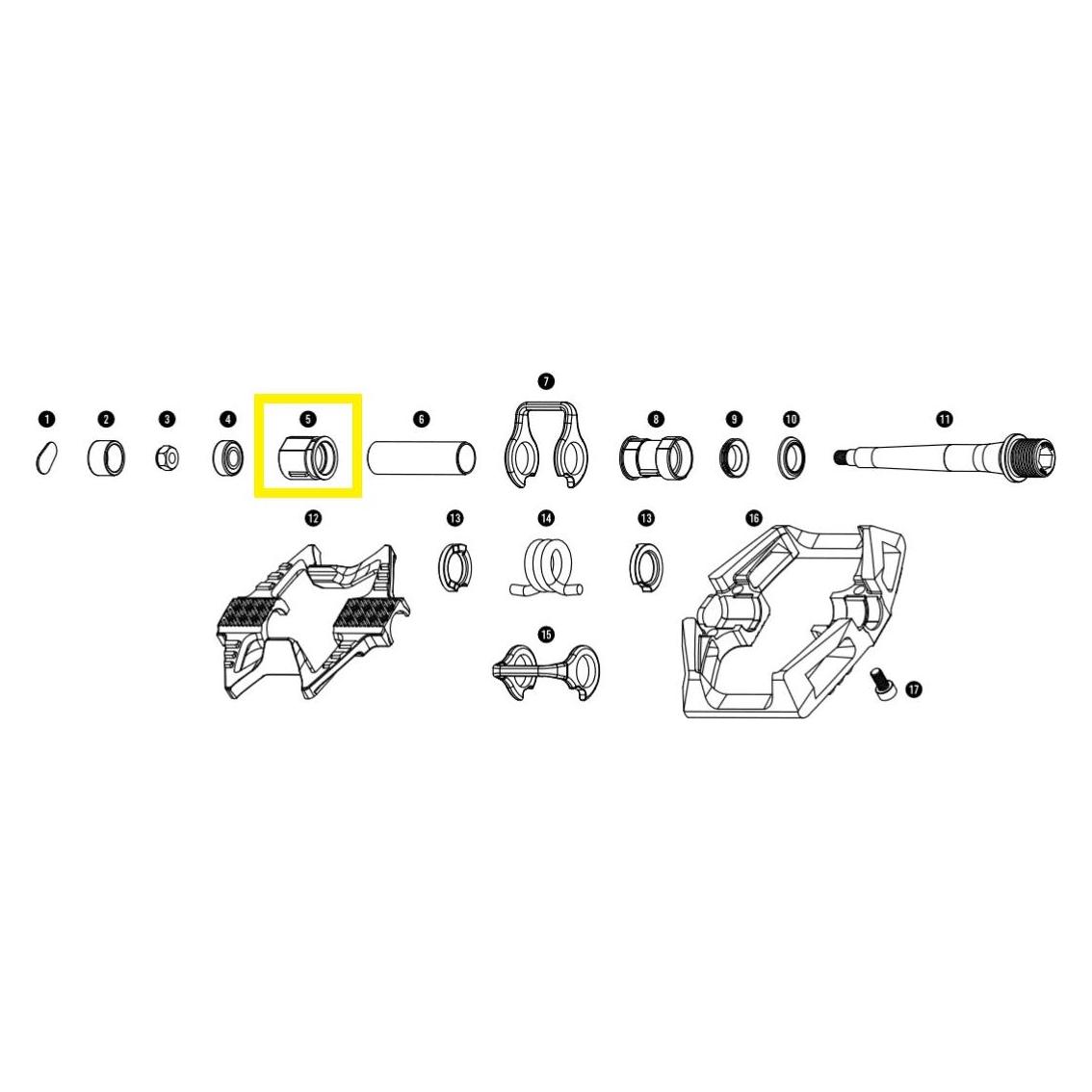 Crankbrothers Ersatzlager für Double Shot 2, 3 (39756242)