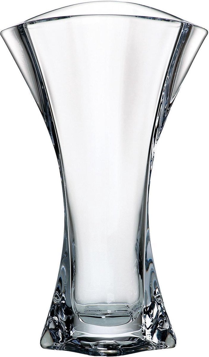 Crystalite ORBIT X kristallen vaas, Hoogte: 31,5 cm