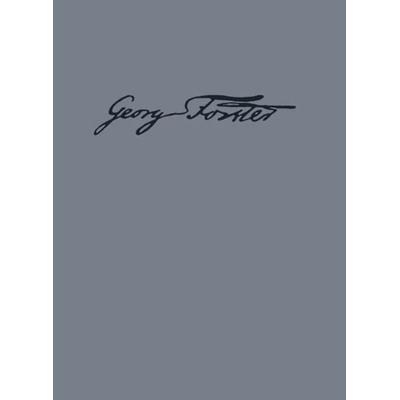 Briefe bis 1783, Gebundene Ausgabe von Georg Forster, De Gruyter, 978-3-05-001328-2