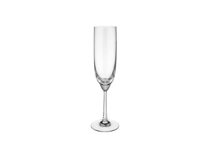 Champagnerglas VILLEROY & BOCH Champagnerglas Octavie 160 ml transparent , bunt (transparent), Glas, Trinkgefäße, Champagnerglas