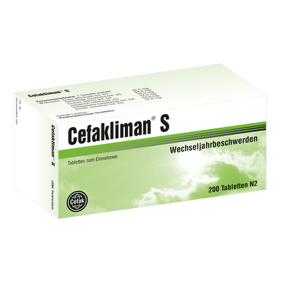 Cefak KG CEFAKLIMAN S Tabletten 200 St 04041361