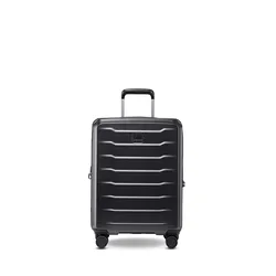 Stratic PHOENIX SL - Trolley S (55 cm) erweiterbar - black Koffer24