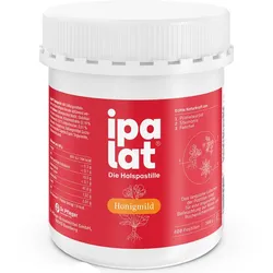 ipalat Die Halspastille Honigmild mentholfrei ohne Zucker 400 St Pastillen