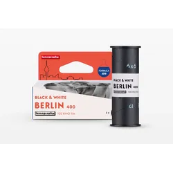 Lomography Berlin Kino B&W 120 ISO 400