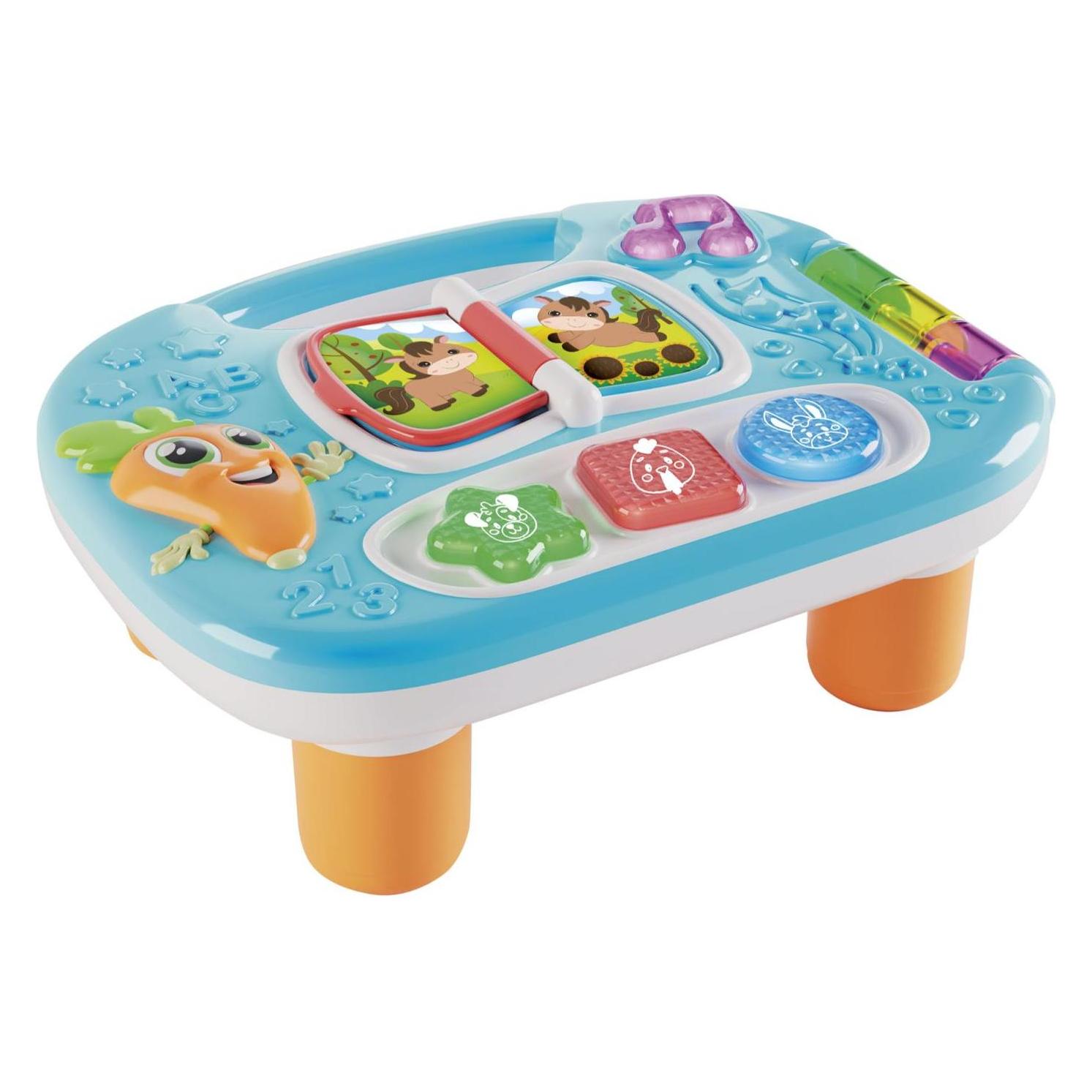 Lisciani Carotina Mini Tavolino Educativo Fattoria (Deutsch, 3 Jahre) (55643719)