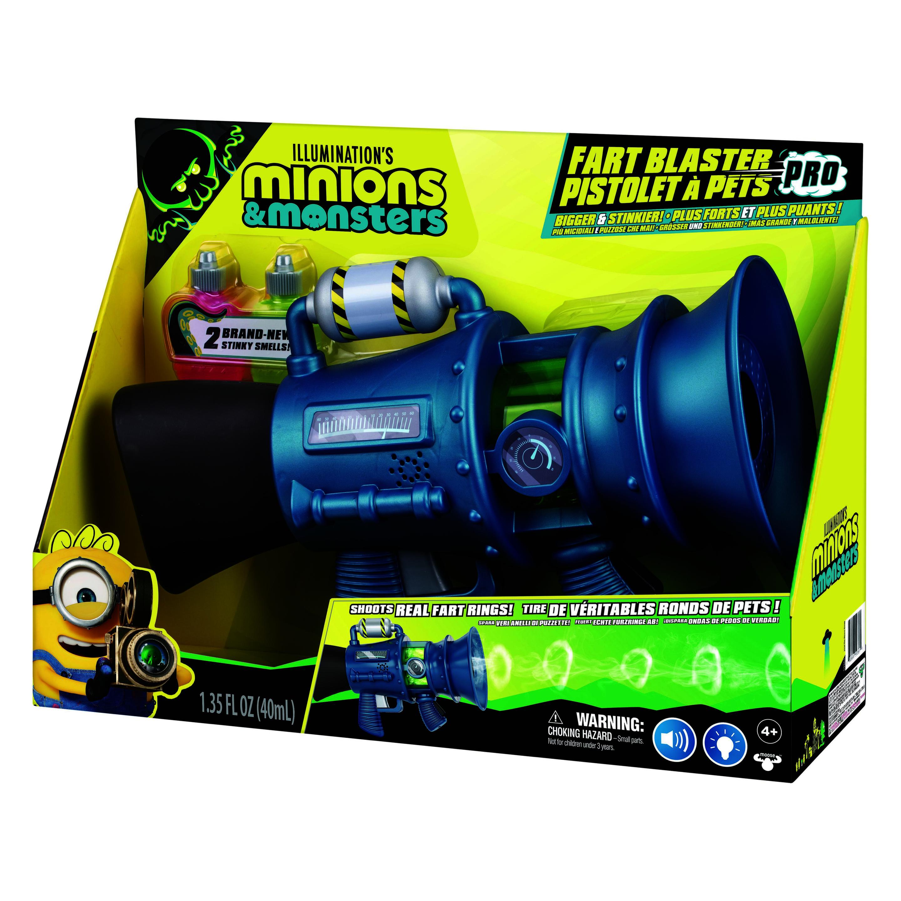 Moose MINIONS 3 Supreme Fart Blaster 2.0 (20434)
