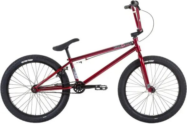 Freestyle BMX Rad Stolen Spade 22'' (22.25" - Metallic Red)