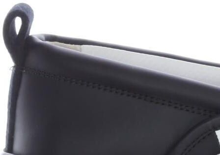Bottega Veneta Damen Halbschuh, Schwarz, Gr. EU 35, Leder - Second Hand