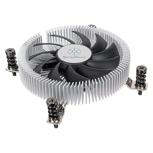 Silverstone SST-NT07-1700 - Nitrogon CPU Cooler, Low Profile, 80mm PWM, Intel LGA 1700 (22 mm) (SST-NT07-1700)