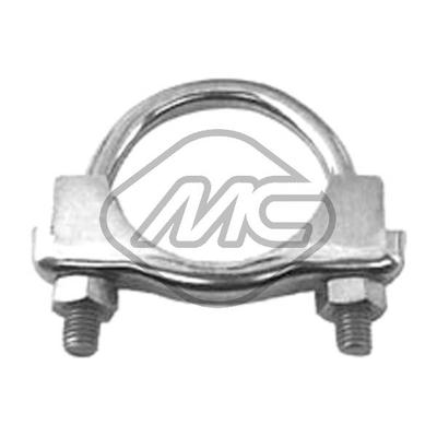 METALCAUCHO Rohrverbinder, Abgasanlage 00596