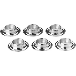 WMF Eierbecher-Set 6 Stück - silber